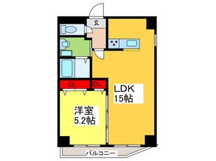 サンファミリーⅡの物件間取画像